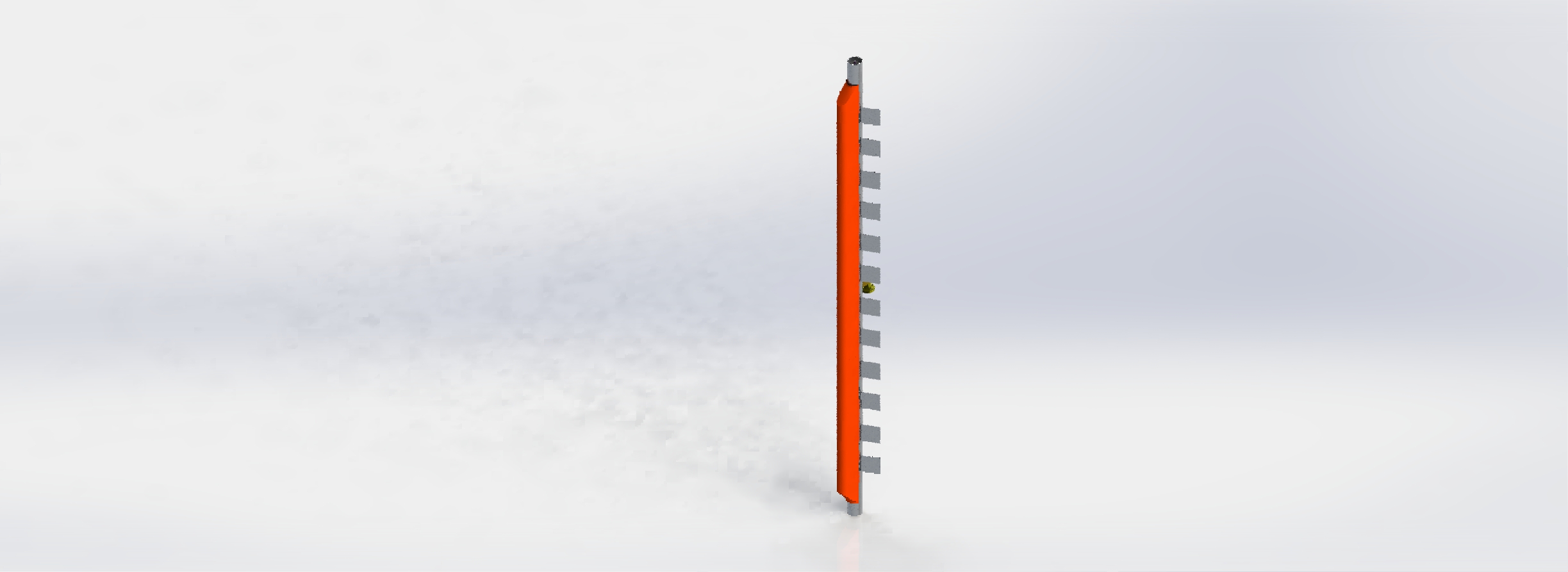Antena Slot cilindrica UHF