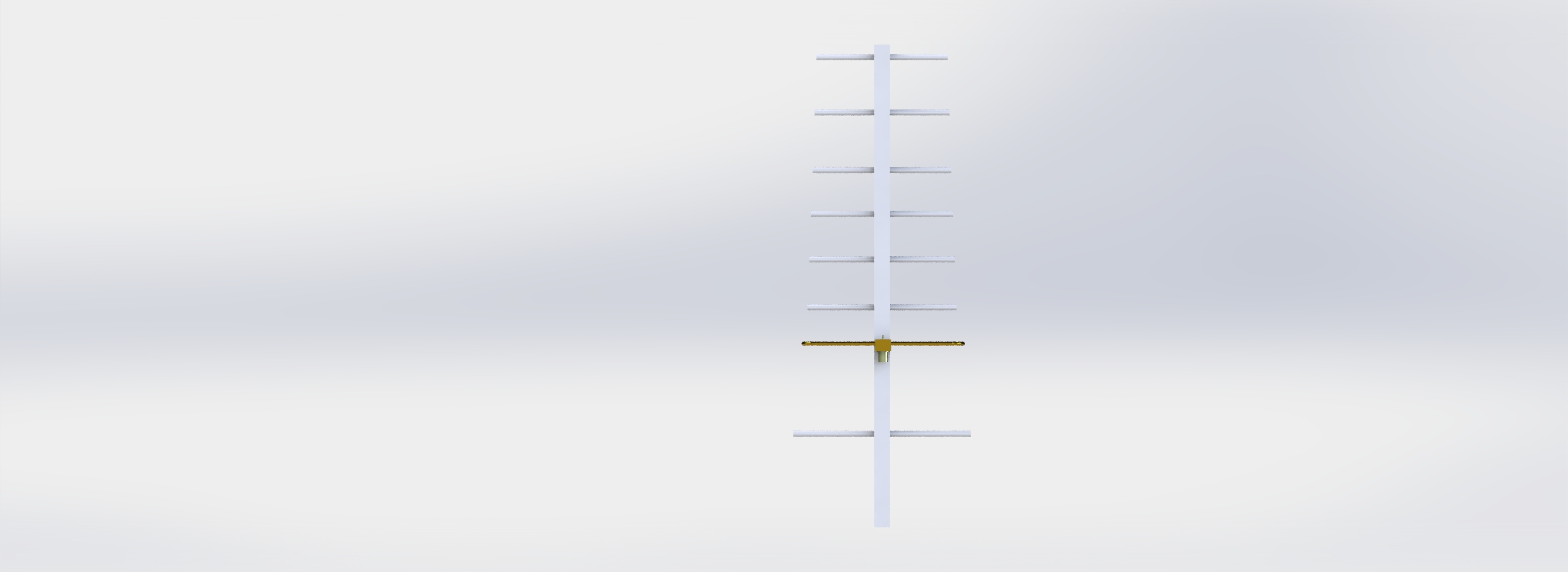 Painel UHF horizontal 